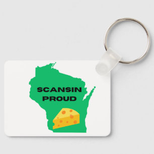 Chaveiro Scansin (Wisconsin) Orgulhoso!