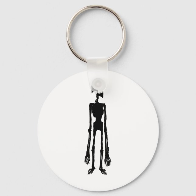 Chaveiro Scary Siren Meme Gamer Kids Boys Girls Xmas Gifts  (Frente)