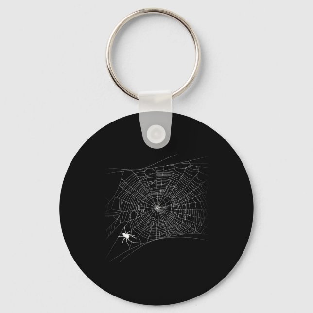 Chaveiro Scary Spider Web - Dia das Bruxas da Viúva Negra (Frente)