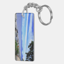 Scenic Key Ring