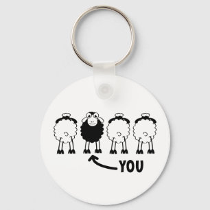 Chaveiro Schaap, witte of zwarte schapen van de familie