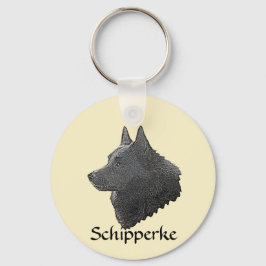 Chaveiro Schipperke