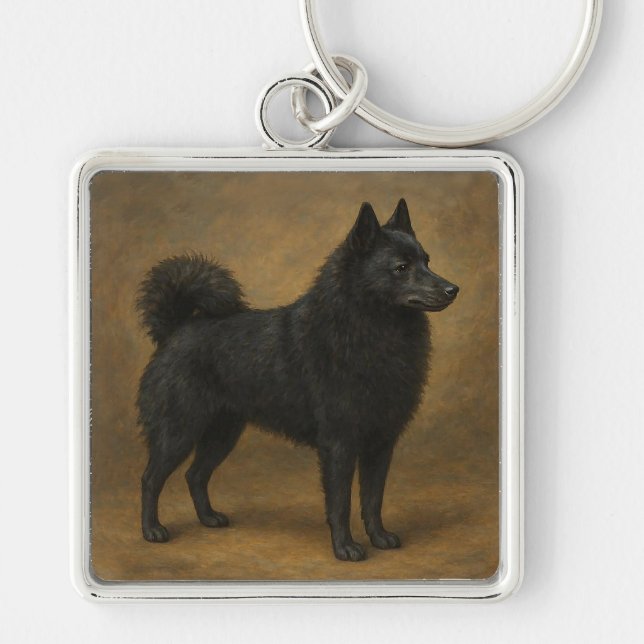 Chaveiro Schipperke (Frente)