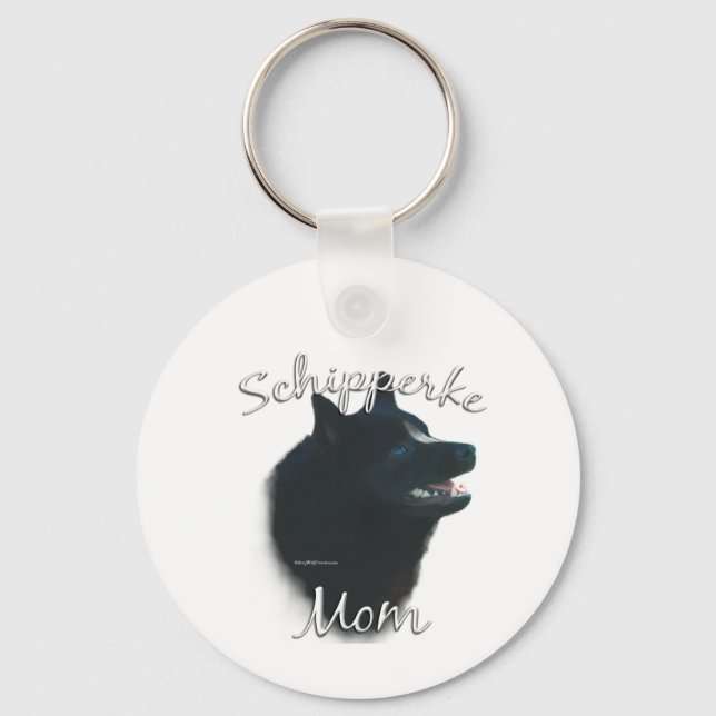 Chaveiro Schipperke Mãe 2 (Frente)