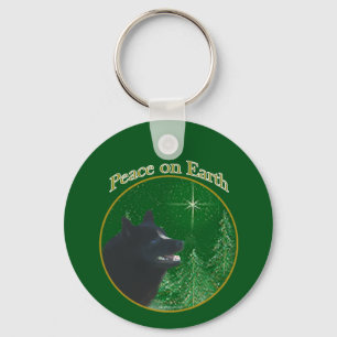 Chaveiro Schipperke Peace