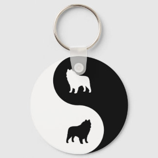 Chaveiro Schipperke Yin Yang