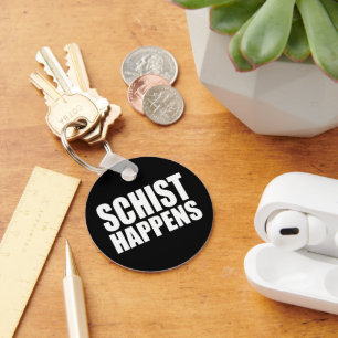 Chaveiro Schist Happens - Geologia