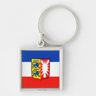 Chaveiro Schleswig-Holstein bandeira