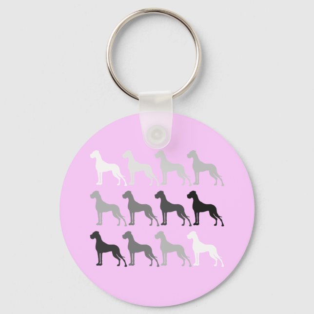 Chaveiro Schlichte Doggen (Frente)