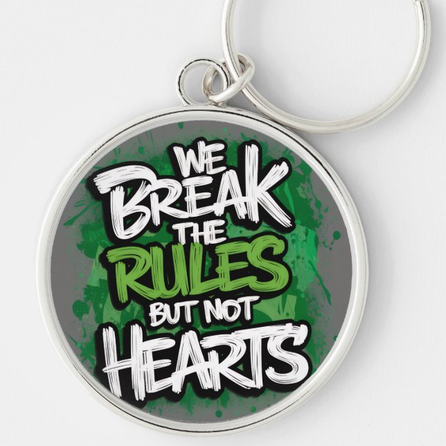 Chaveiro Schlüsselanhänger (Frente)