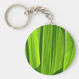 Chaveiro Schlüsselanhänger grüne Maisblätter