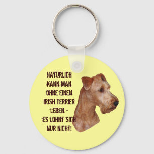 Chaveiro Schlüsselanhänger "Irish Terrier"