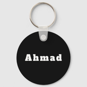 Chaveiro Schlüsselanhänger mit Namen Ahmad