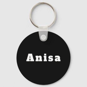 Chaveiro Schlüsselanhänger mit Namen Anisa