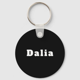 Chaveiro Schlüsselanhänger mit Namen Dalia
