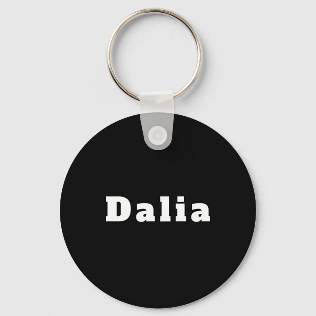 Chaveiro Schlüsselanhänger mit Namen Dalia (Frente)