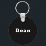 Chaveiro Schlüsselanhänger mit Namen Dean<br><div class="desc">Schlüsselanhänger mit Namen Dean</div>