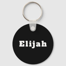 Schlüsselanhänger mit Namen Elijah