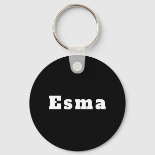 Chaveiro Schlüsselanhänger mit Namen Esma