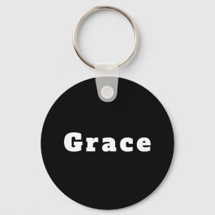 Chaveiro Schlüsselanhänger mit Namen Grace