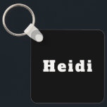 Chaveiro Schlüsselanhänger mit Namen Heidi<br><div class="desc">Schlüsselanhänger mit Namen Heidi</div>
