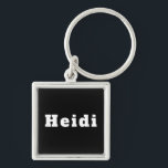Chaveiro Schlüsselanhänger mit Namen Heidi<br><div class="desc">Schlüsselanhänger mit Namen Heidi</div>