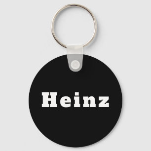 Chaveiro Schlüsselanhänger mit Namen Heinz