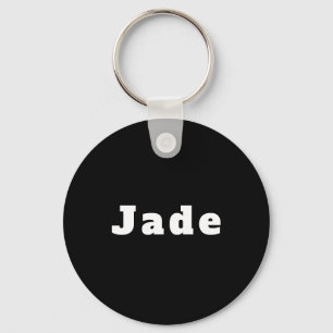Chaveiro Schlüsselanhänger mit Namen Jade