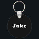 Chaveiro Schlüsselanhänger mit Namen Jake<br><div class="desc">Schlüsselanhänger mit Namen Jake</div>
