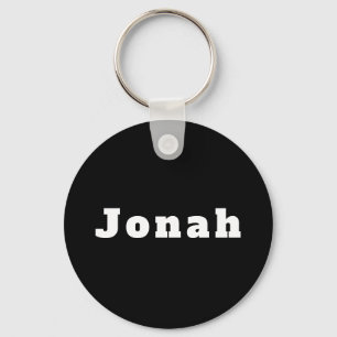 Chaveiro Schlüsselanhänger mit Namen Jonah