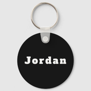 Chaveiro Schlüsselanhänger mit Namen Jordan