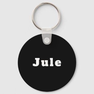 Chaveiro Schlüsselanhänger mit Namen Jule