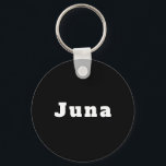 Chaveiro Schlüsselanhänger mit Namen Juna<br><div class="desc">Schlüsselanhänger mit Namen Juna</div>