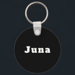 Chaveiro Schlüsselanhänger mit Namen Juna<br><div class="desc">Schlüsselanhänger mit Namen Juna</div>