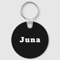Schlüsselanhänger mit Namen Juna