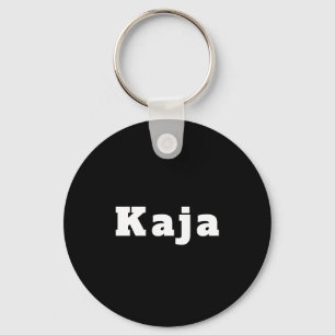 Chaveiro Schlüsselanhänger mit Namen Kaja