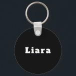 Chaveiro Schlüsselanhänger mit Namen Liara<br><div class="desc">Schlüsselanhänger mit Namen Liara</div>