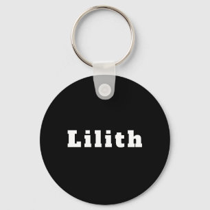 Chaveiro Schlüsselanhänger mit Namen Lilith