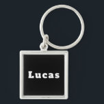 Chaveiro Schlüsselanhänger mit Namen Lucas<br><div class="desc">Schlüsselanhänger mit Namen Lucas</div>