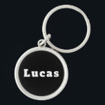 Chaveiro Schlüsselanhänger mit Namen Lucas<br><div class="desc">Schlüsselanhänger mit Namen Lucas</div>