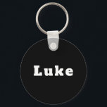 Chaveiro Schlüsselanhänger mit Namen Luke<br><div class="desc">Schlüsselanhänger mit Namen Luke</div>