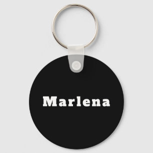 Chaveiro Schlüsselanhänger mit Namen Marlena