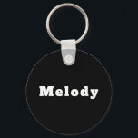 Chaveiro Schlüsselanhänger mit Namen Melody<br><div class="desc">Schlüsselanhänger mit Namen Melody</div>