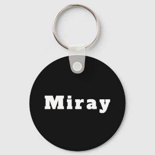 Chaveiro Schlüsselanhänger mit Namen Miray