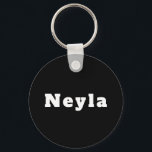 Chaveiro Schlüsselanhänger mit Namen Neyla<br><div class="desc">Schlüsselanhänger mit Namen Neyla</div>