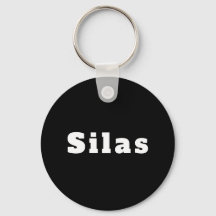 Schlüsselanhänger mit Namen Silas