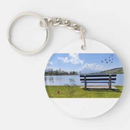 Chaveiro Schlüsselanhänger See & Hafen – Ruhe für unterwegs