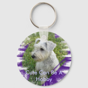Chaveiro Schnauzer