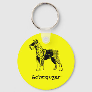 Chaveiro Schnauzer
