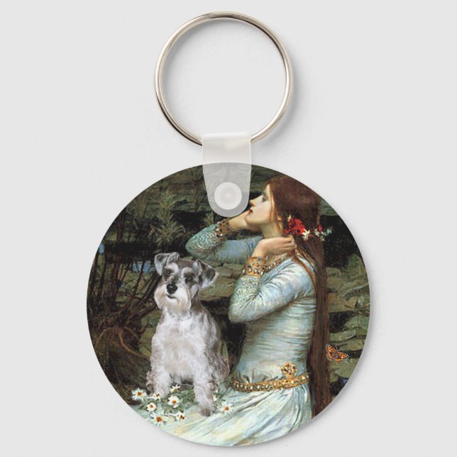 Chaveiro Schnauzer 13 - Ofélia (Frente)